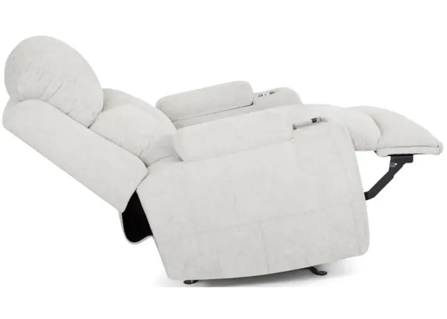 Paxton Power Rocker Recliner - Sand