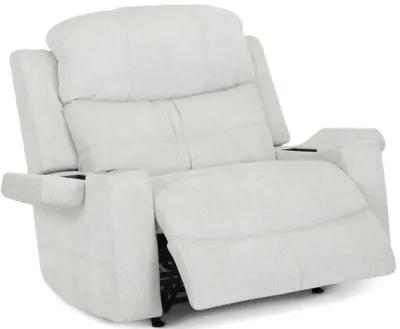 Paxton Power Rocker Recliner - Sand