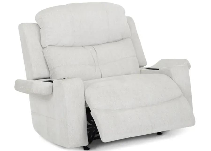 Paxton Power Rocker Recliner - Sand