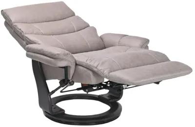 Oscar Swivel Recliner - Grey