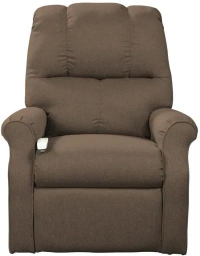 Eden Power Lift Chair - Chocolate