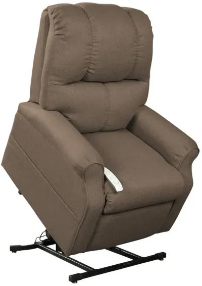 Eden Power Lift Chair - Chocolate