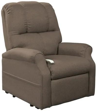 Eden Power Lift Chair - Chocolate