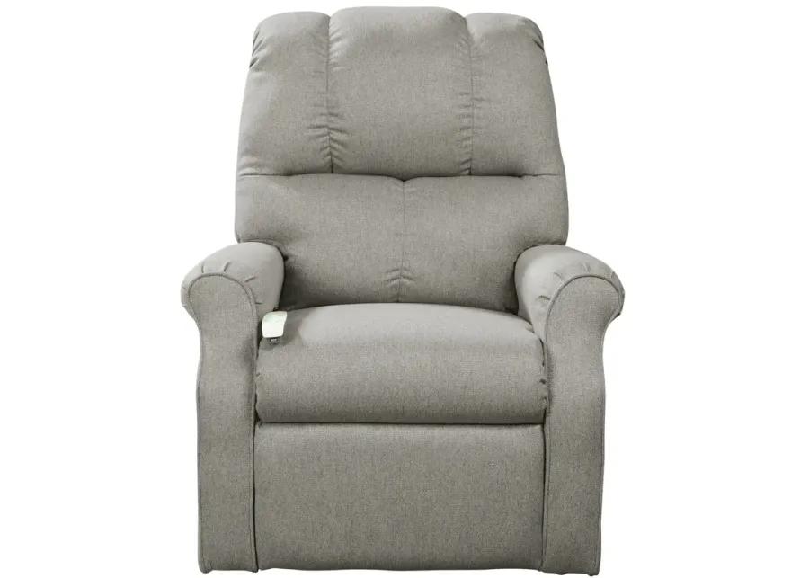 Eden Power Lift Chair - Cement