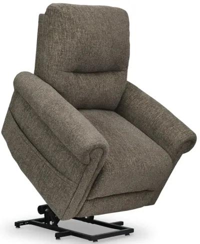 Henry Power Lift Chair - Earth