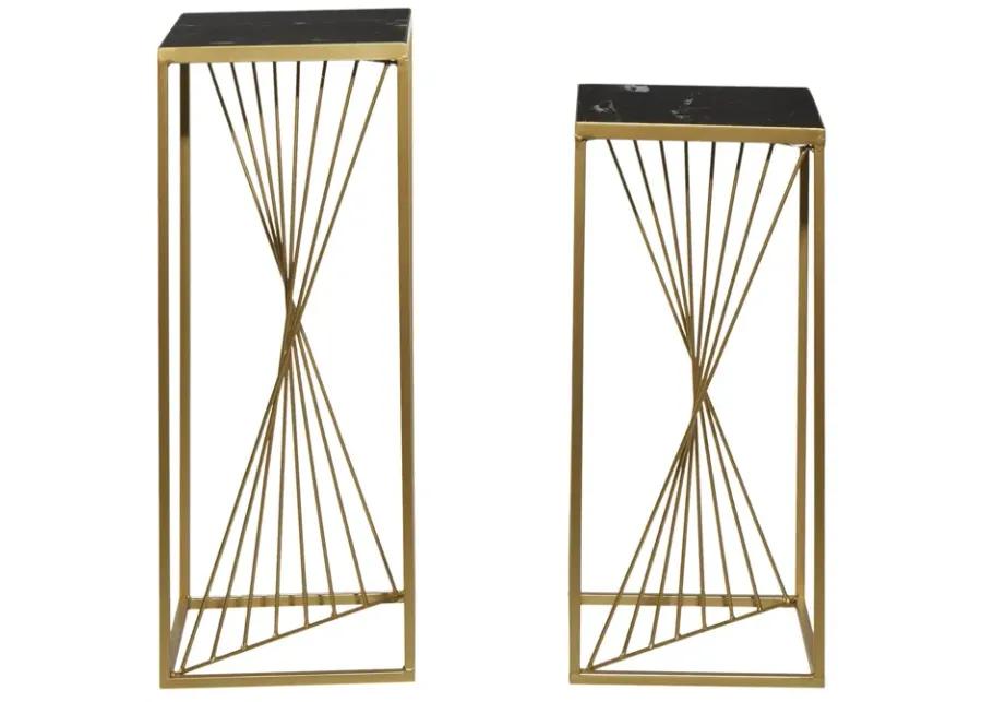 Dojo Accent Tables - Set of 2