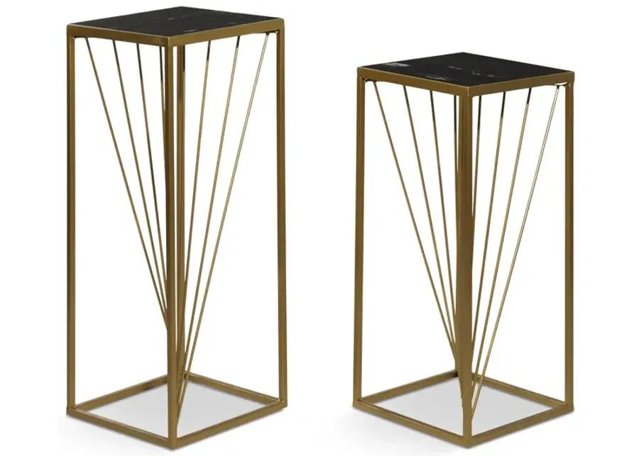 Dojo Accent Tables - Set of 2