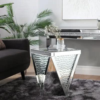 Ginny Glam Accent Table