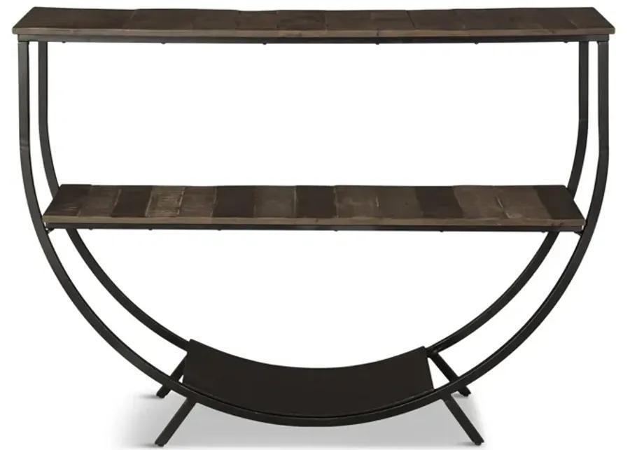 Larry Industrial Console Table