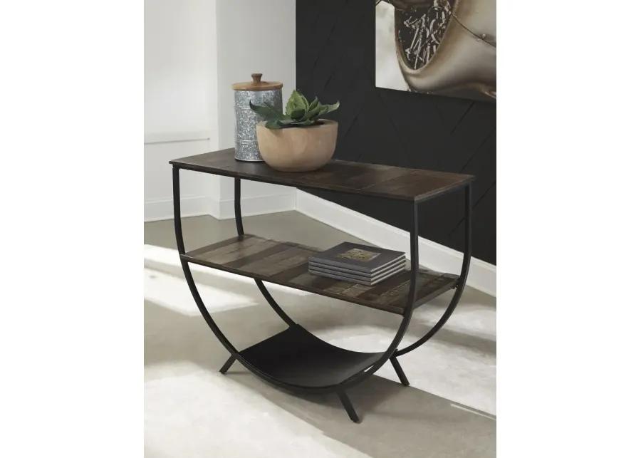 Larry Industrial Console Table