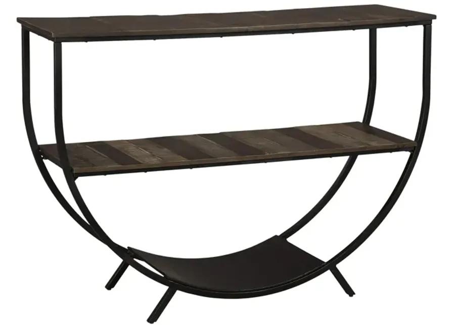 Larry Industrial Console Table