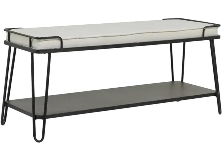 Ike Industrial Bench