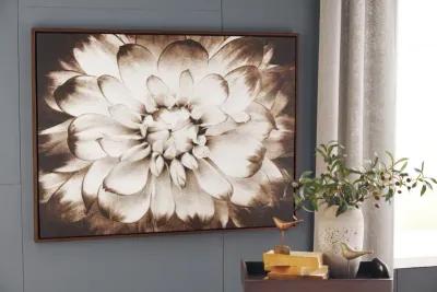 Phiala Sepia Tone Canvas Art