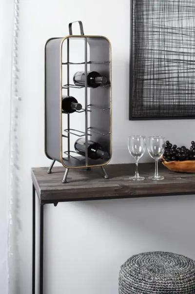 Rectangular Wine Rack