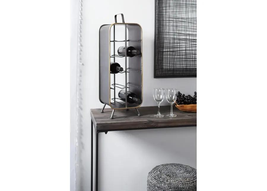 Rectangular Wine Rack