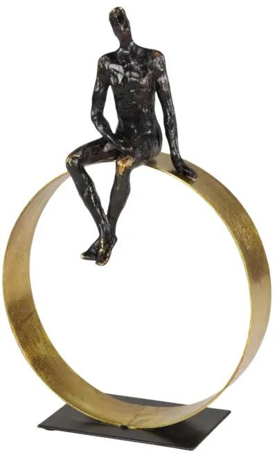 Man On Gold Ring