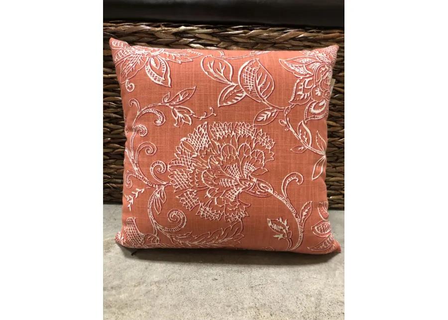 Benson Coral Accent Pillow