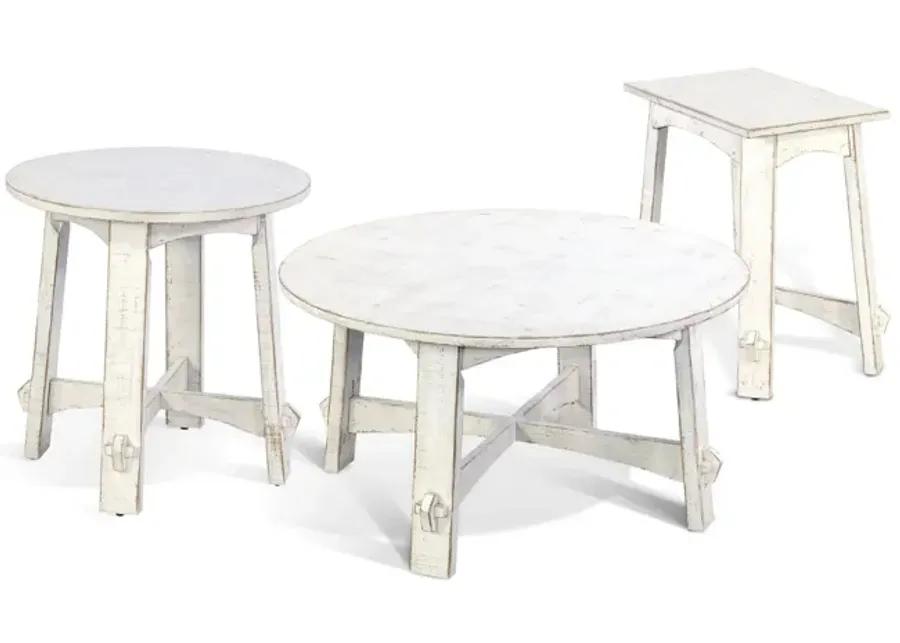 Captiva Coffee Table - White