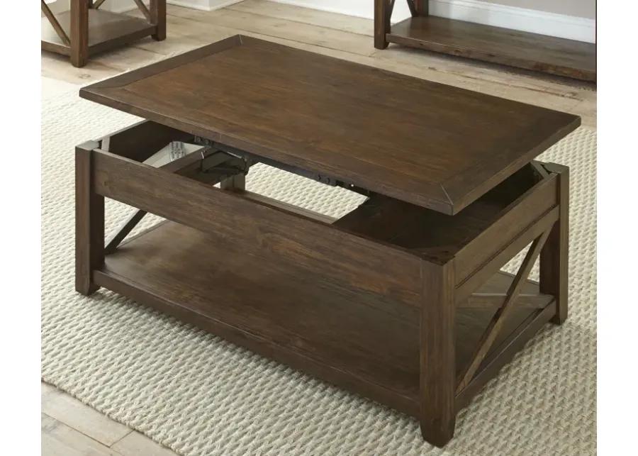 Hamby Lift Top Coffee Table