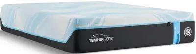 TEMPUR-LuxeBreeze Medium Hybrid Queen Mattress