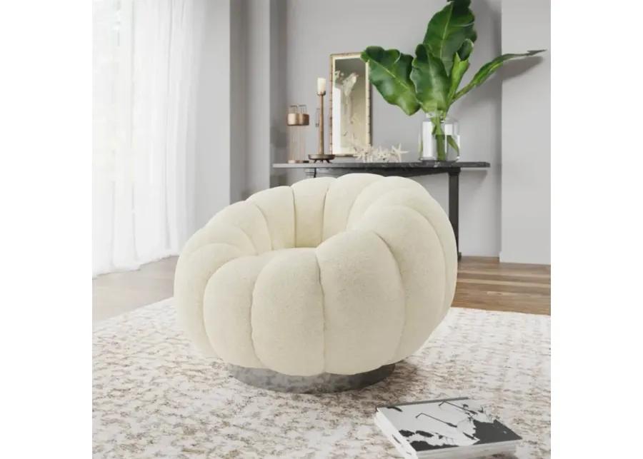 Zucca Swivel Chair