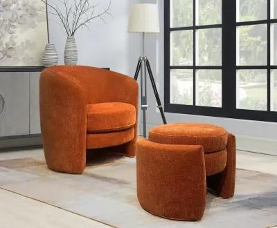 Odilia Chair And Ottoman