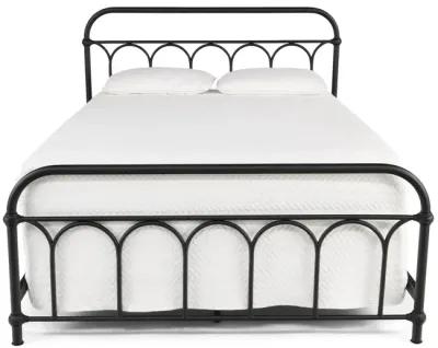 Nash Queen Metal Bed 