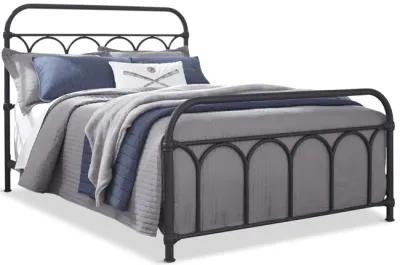 Nash Queen Metal Bed 