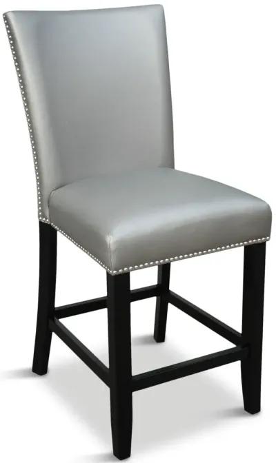 Maxton Counter Stool - Silver