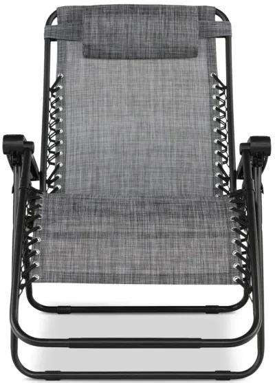 Relaxer Chaise Lounge Chair - Grey