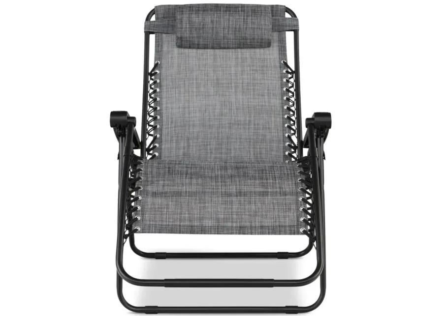 Relaxer Chaise Lounge Chair - Grey