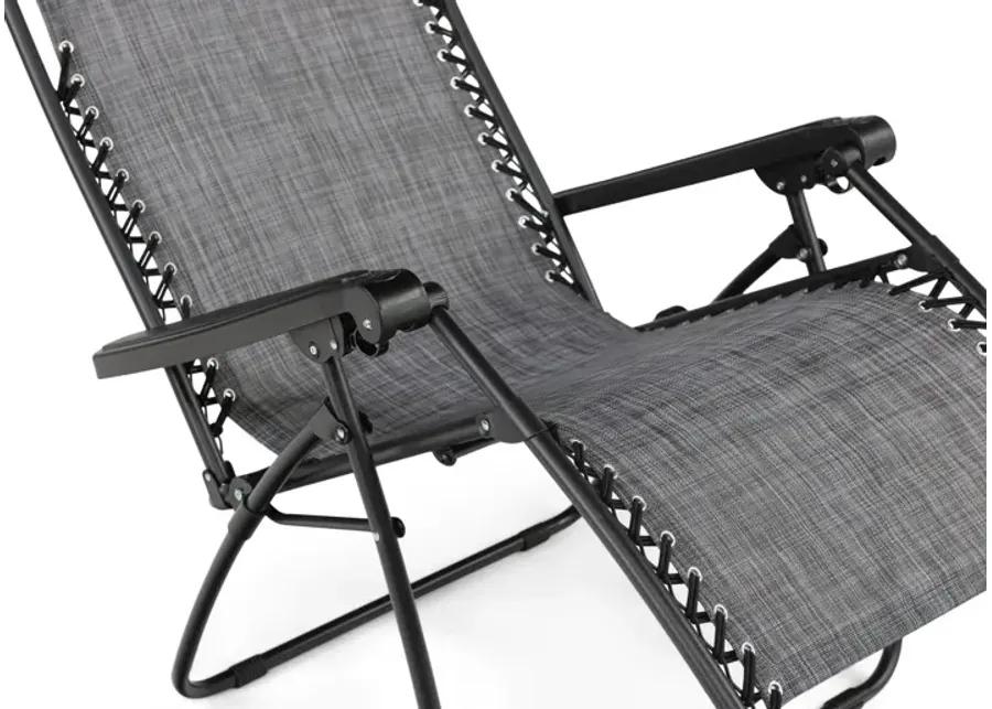 Relaxer Chaise Lounge Chair - Grey