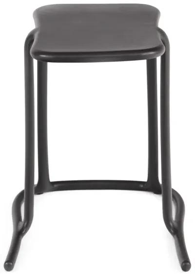 Uno Side Table - Dark Brown