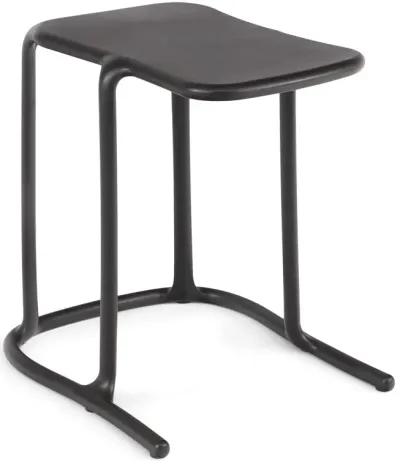 Uno Side Table - Dark Brown