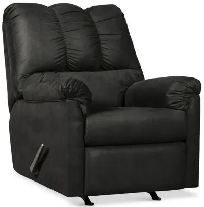 Almath Rocker Recliner - Black