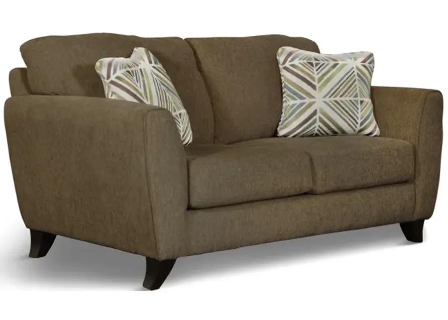 Danza Loveseat - Latte