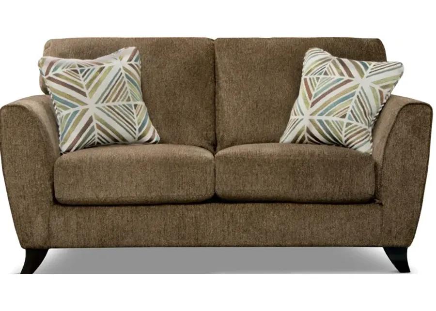 Danza Loveseat - Latte