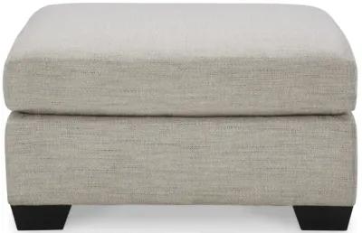 Lavon Cocktail Ottoman - Pebble