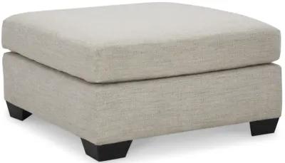 Lavon Cocktail Ottoman - Pebble