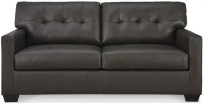 Elsa Leather Sofa - Storm