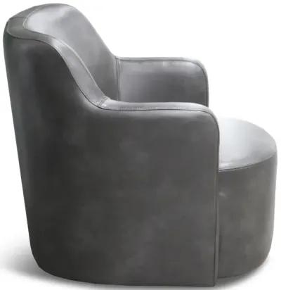 Kalla Swivel Chair - Grey