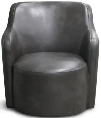 Kalla Swivel Chair - Grey