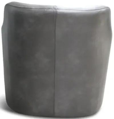 Kalla Swivel Chair - Grey