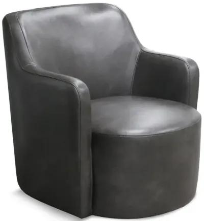 Kalla Swivel Chair - Grey