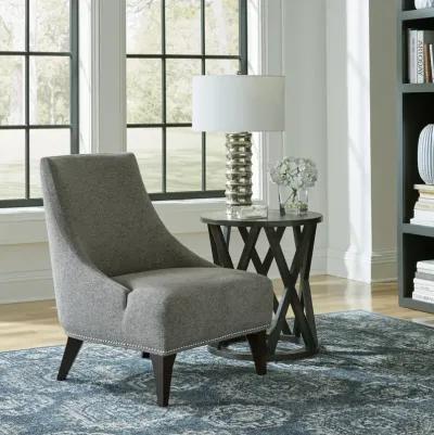 Noah Accent Chair - Charcoal