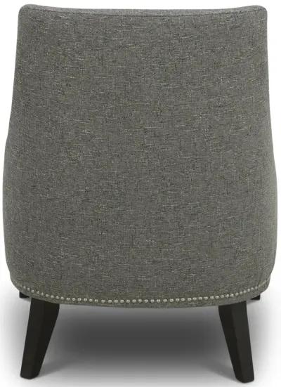 Noah Accent Chair - Charcoal