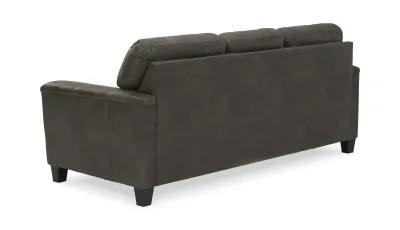 Kiri Queen Sleeper Sofa - Smoke