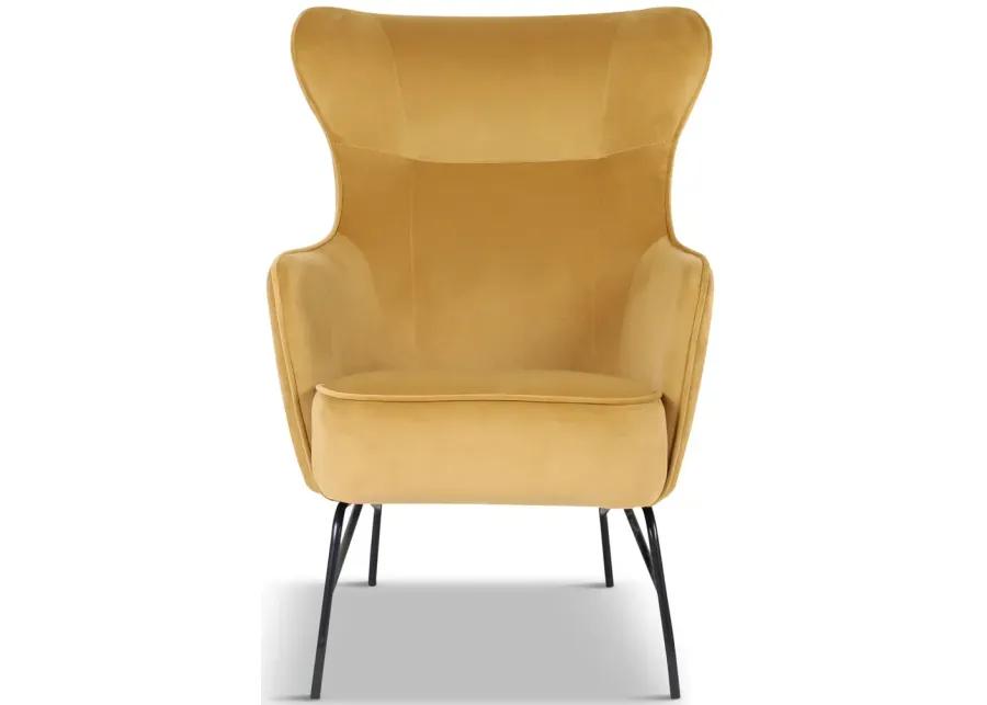 Juliet Accent Chair - Brown Sugar