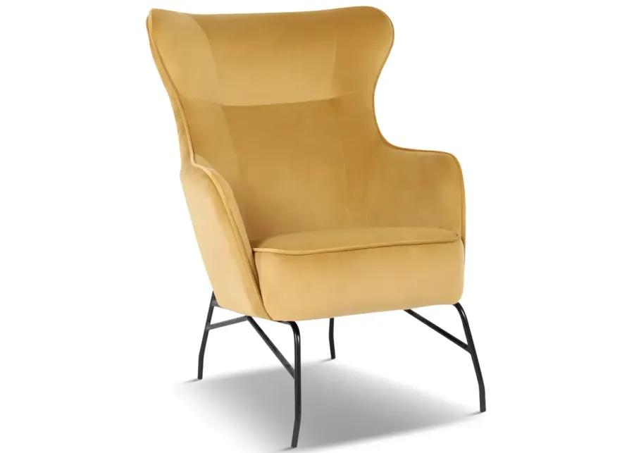 Juliet Accent Chair - Brown Sugar