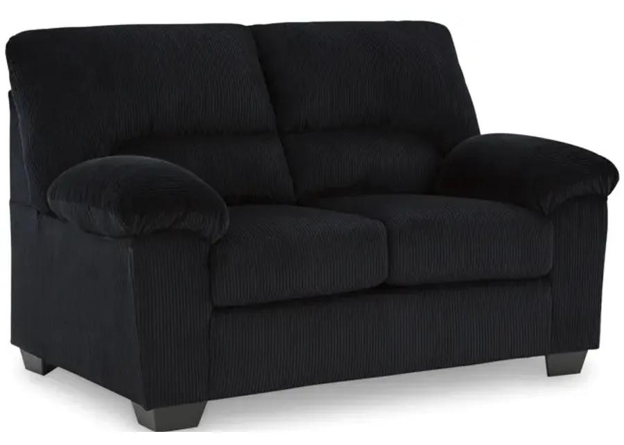 Destiny Loveseat - Onyx